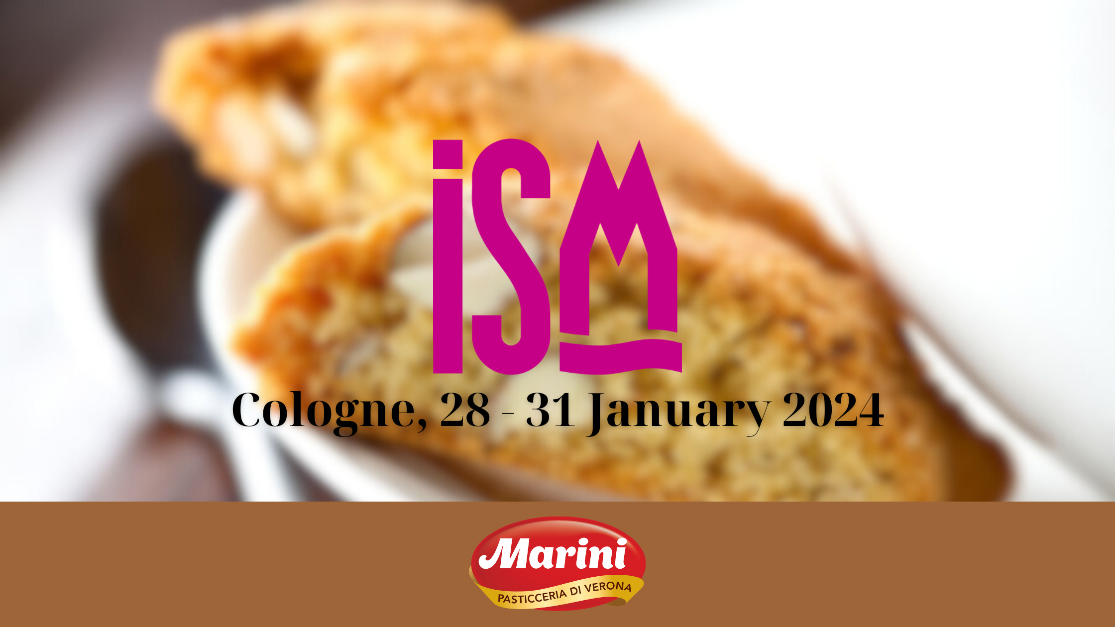 Biscottificio Verona waits for you at ISM 2024