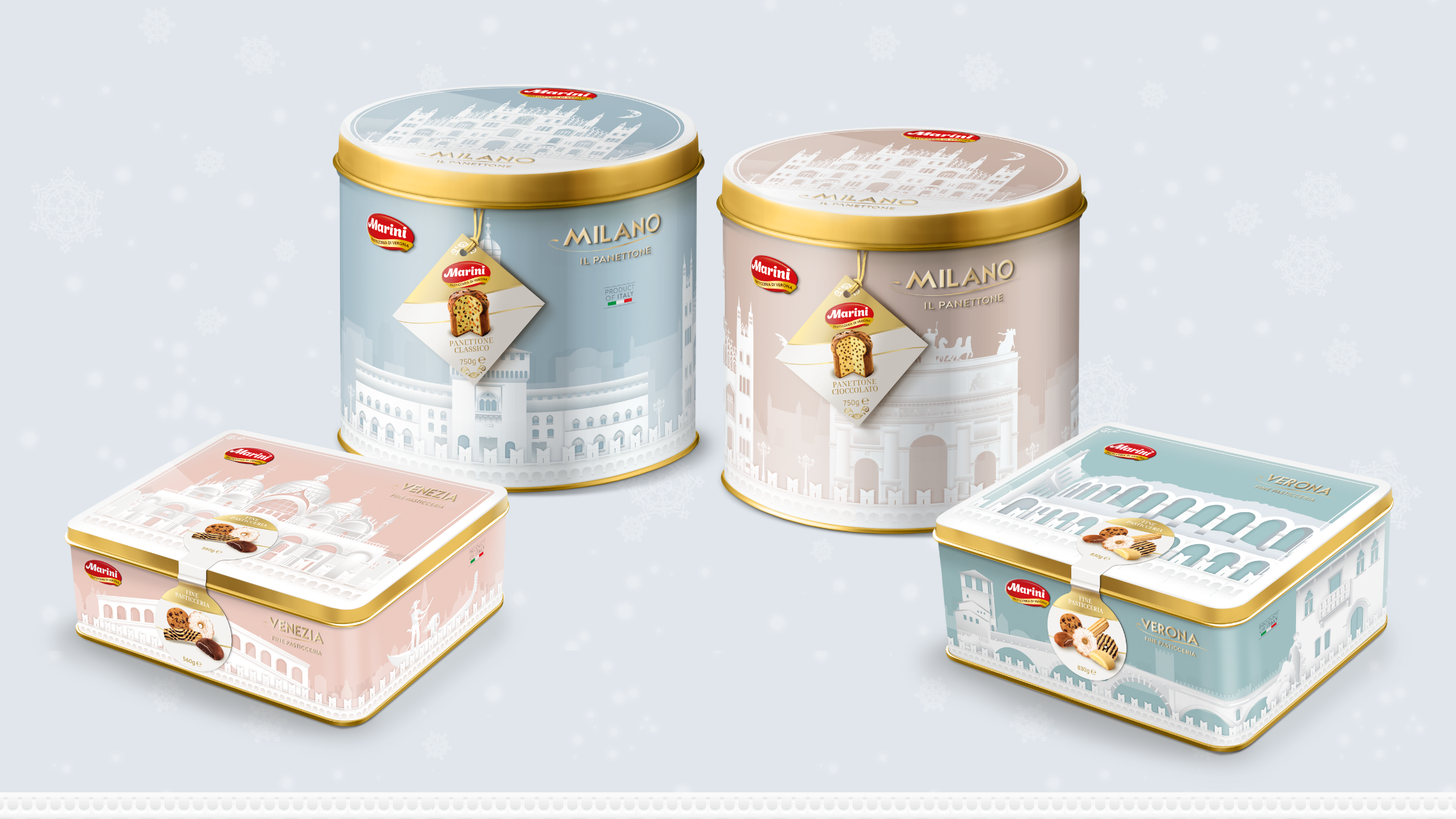 Perfect for the holidays: find out the new collection of gift tins